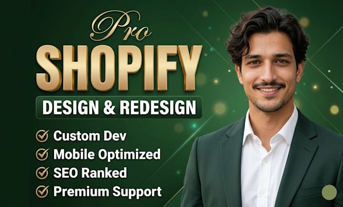 do shopify design, shopify store design, shopify redesign