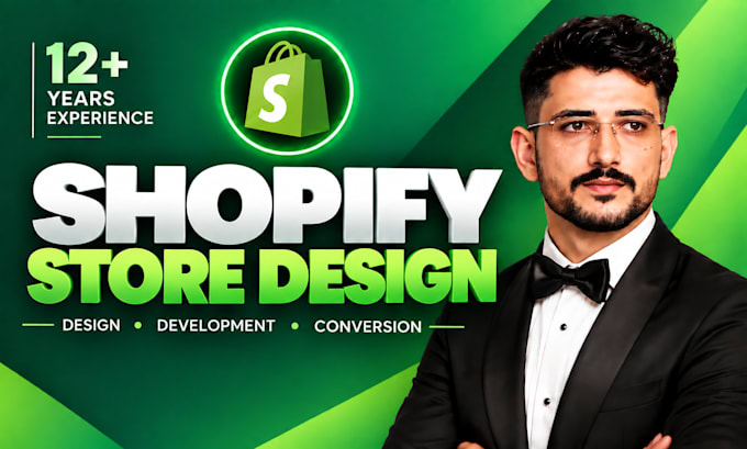 shopify store design, shopify design, shopify redesign