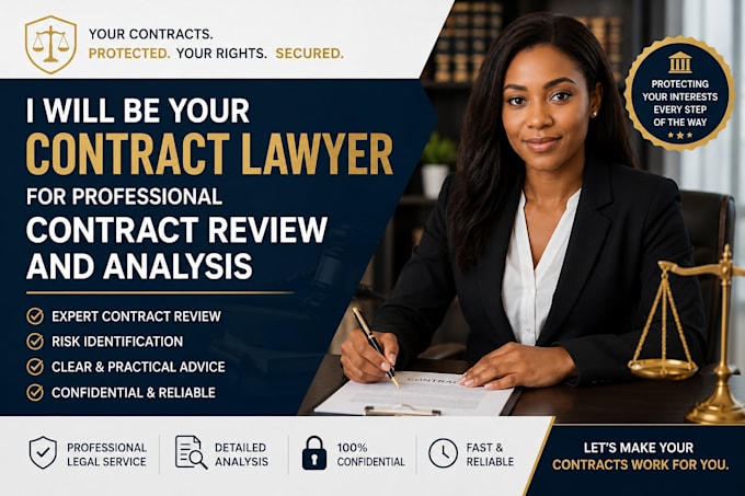 be your contract lawyer