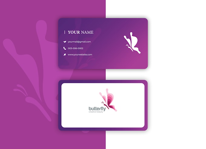 Hot Deals! I will design creative and professional business card in 6 hour