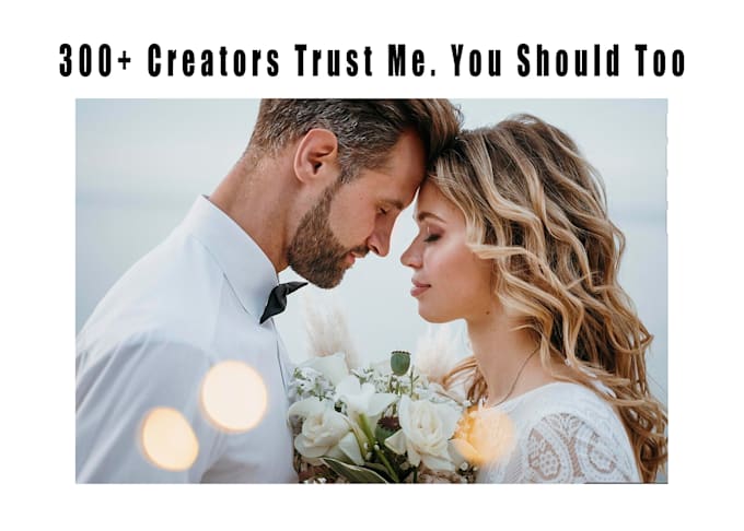 do cinematic wedding video editing