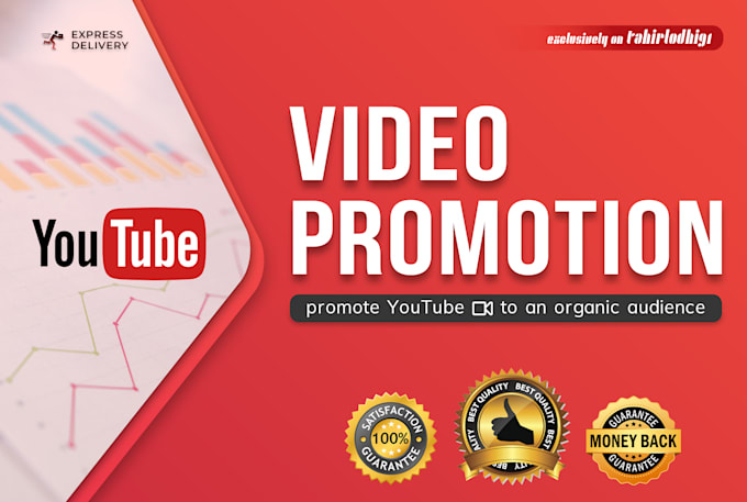Promote Your Youtube Video To An Organic Audience By Tahirlodhi91 Fiverr Make sure to build a sense of community, and remember, your. youtube video to an organic audience