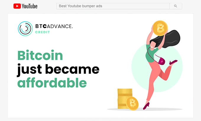 create eye catching 6s youtube bumper ad