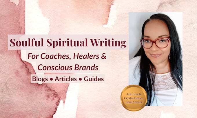 create content on spiritual growth and holistic wellness