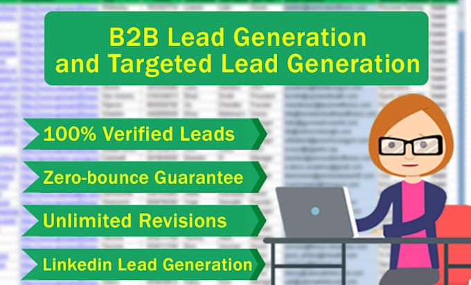 Do b2b lead generation by using linkedin sales navigator by Syeda691 ...