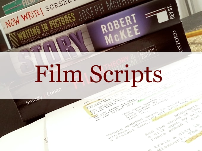 Hire a freelancer to write your film script