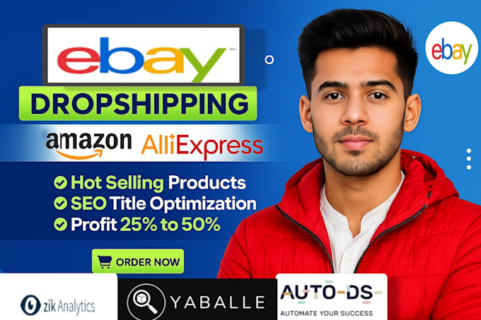 do aliexpress amazon to ebay dropshipping top listings