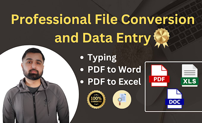 convert pdf to word, excel or image to text
