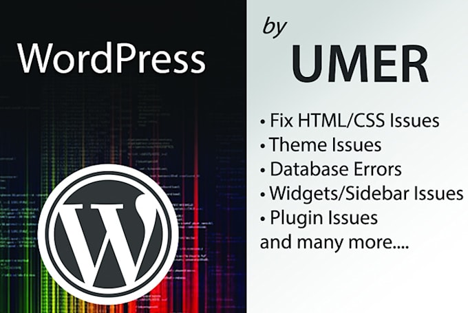 fix bugs, error or develop a wordpress website