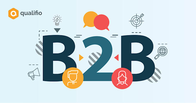 do b2b lead generation and web research