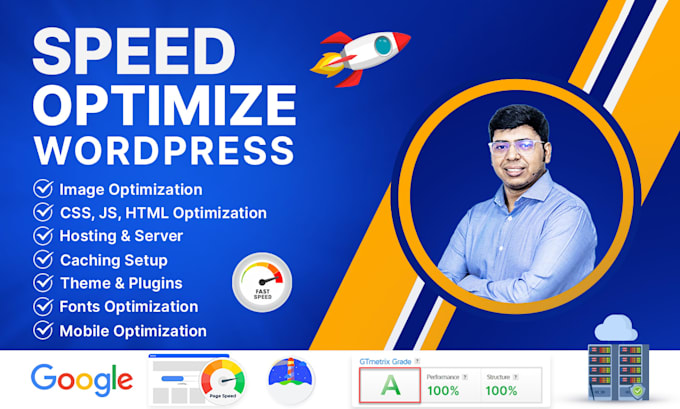 speed up your wordpress website for gtmetrix and google pagespeed