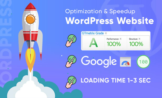 Speed up WordPress website and performance