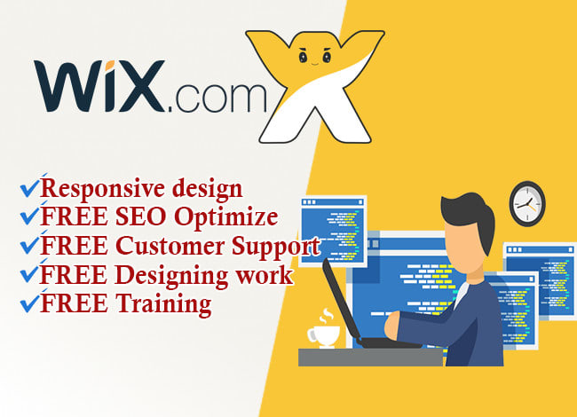 wix responsive layout