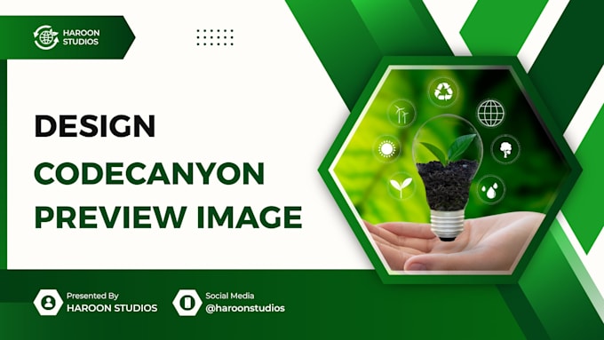 design professional codecanyon preview image and banners