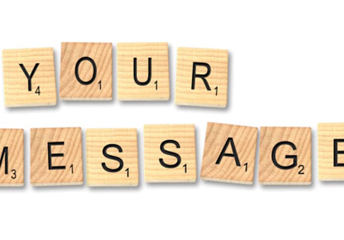 Write anything in scrabble tiles in 24 hours by Vfowler | Fiverr