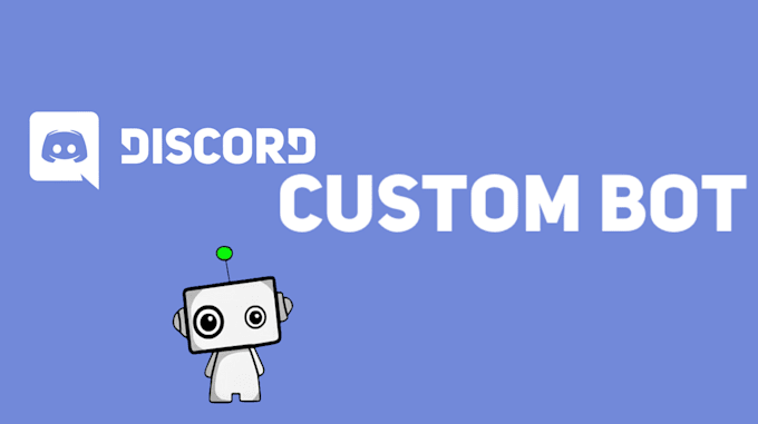 Create you a custom discord bot by Airdeve | Fiverr
