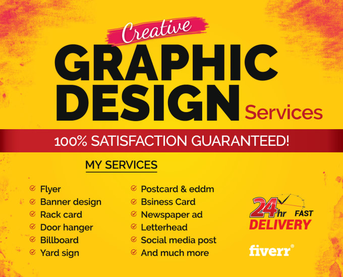 Do Any Graphic Design In 24 Hours By Latifa Lucky