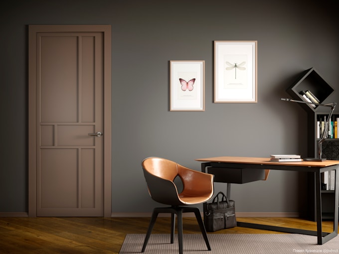 Top 5! I will render realistic and high detailed design of your interior  for $95