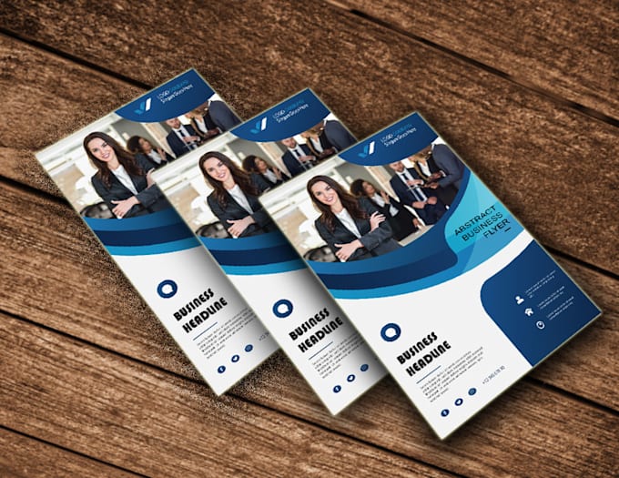 design flyer,leaflet for your business within 2 hours