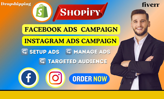 run high converting shopify facebook ads campaign