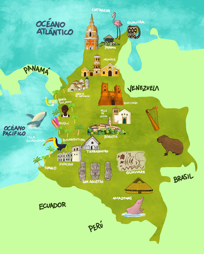 illustrate great maps for you or your business