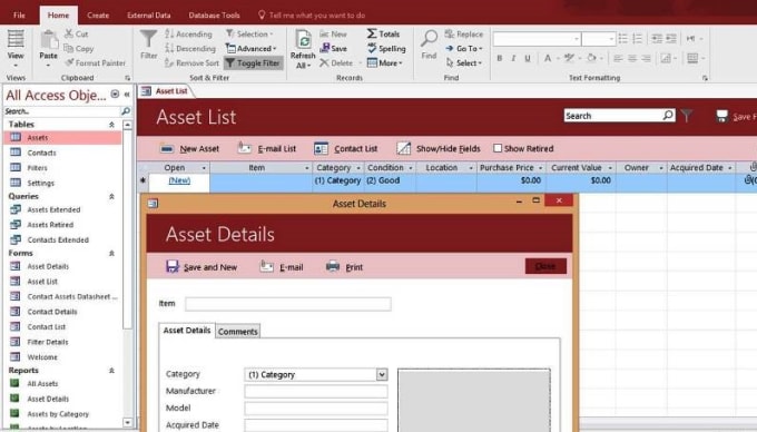 Do Microsoft Access Database Projects For You By Mughees Hassan7