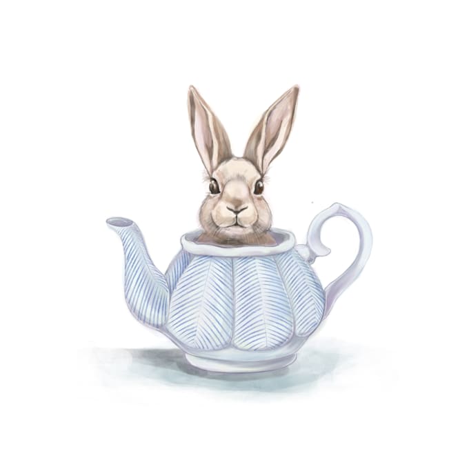 create vintage watercolor illustrations for childrens book