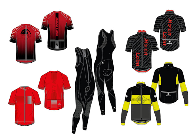 design cycling jersey and apparels
