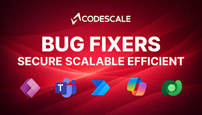 fix powerapp, power automate for your business processes