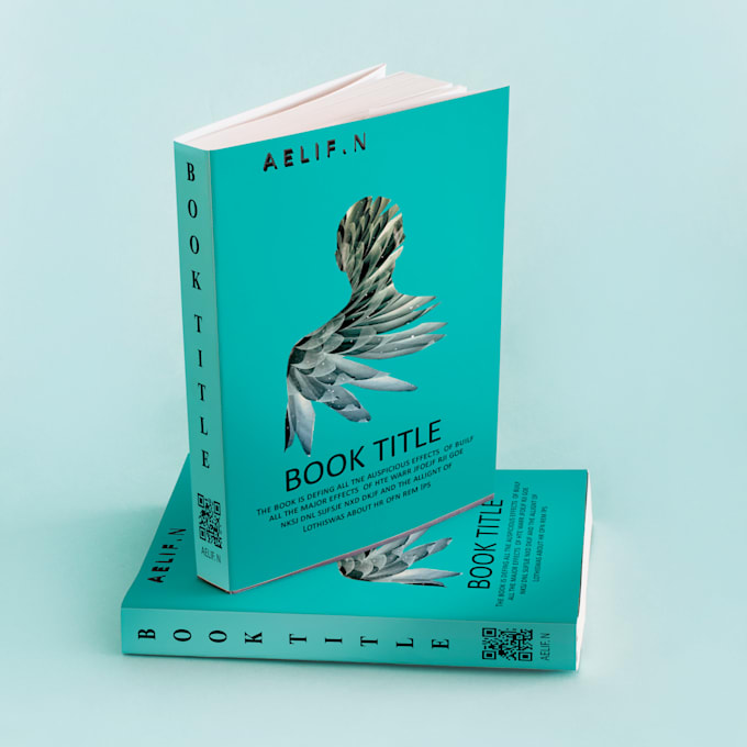 Design a unique book cover by Almaasafzal