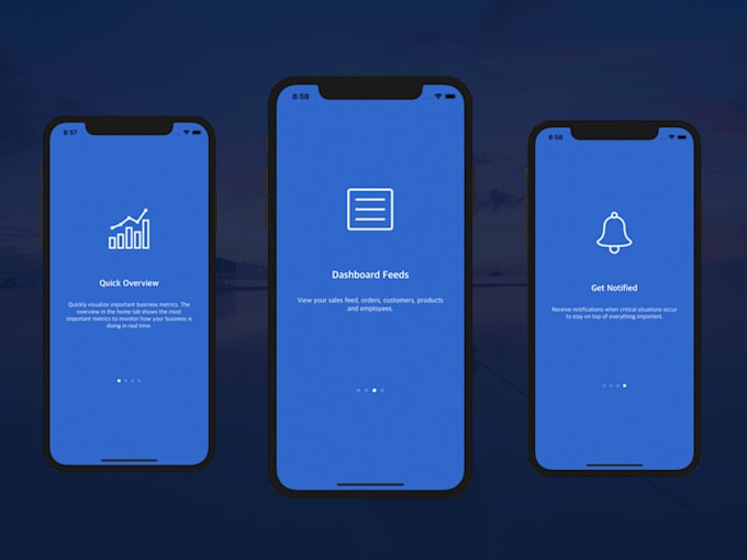 develop mobile app mobile app ui design in swift storyboard xib swiftui