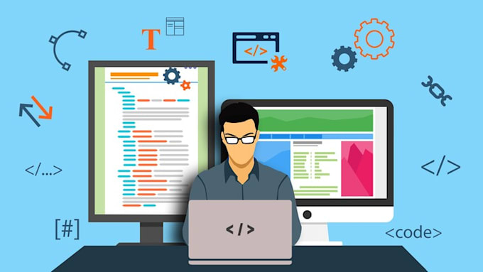 build custom website and apis