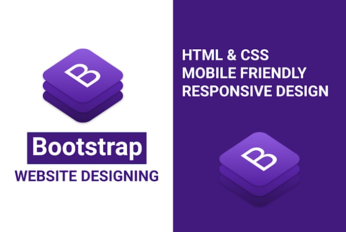 Design html css responsive bootstrap website by Dynamic_hingora | Fiverr