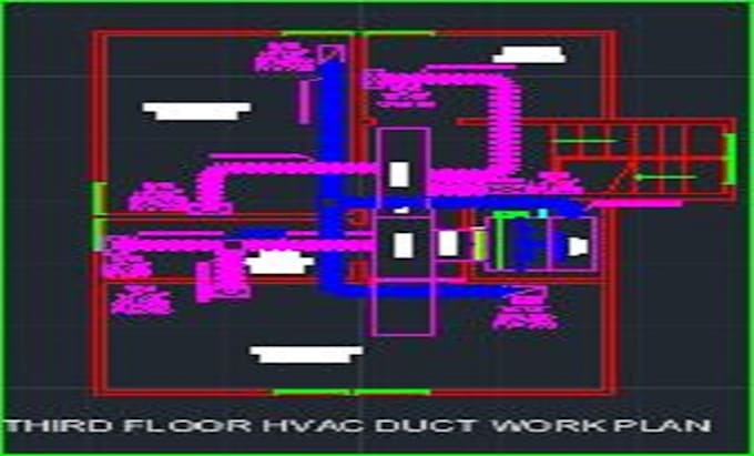 design and drafting home hvac,ventilation system calculation