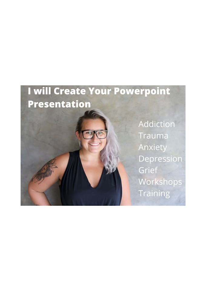 I will create a psychology powerpoint presentation