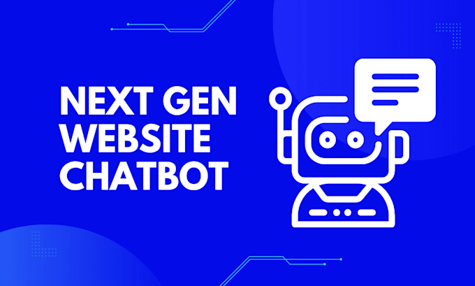 design and develop a website bot