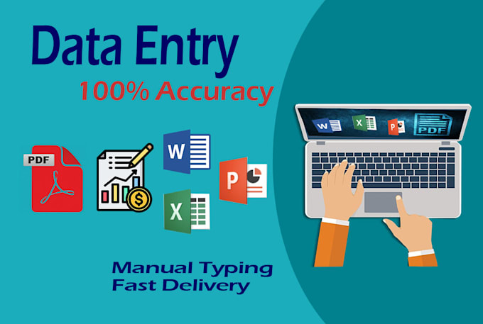 do any type of data entry work