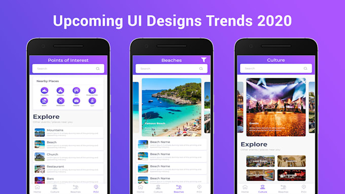 design iphone app android app web app ui ux mockups