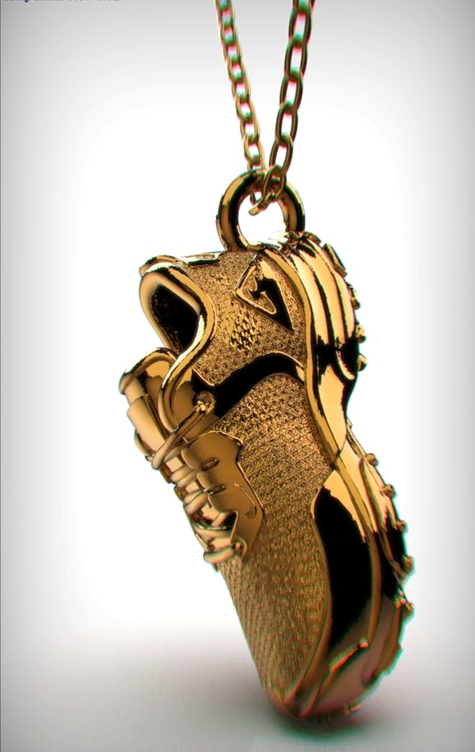 make a high quality 3d jewelry model for you