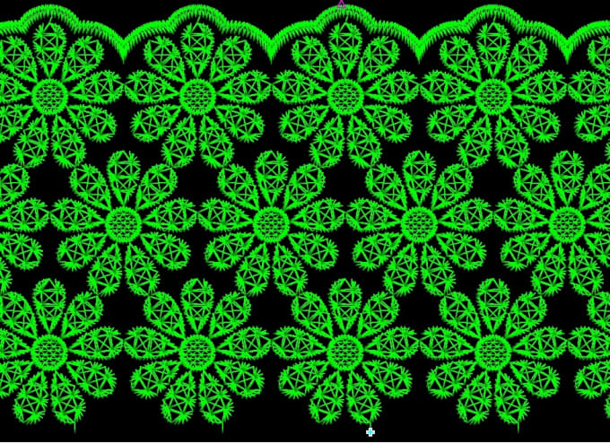 Schiffli embroidery designs sale