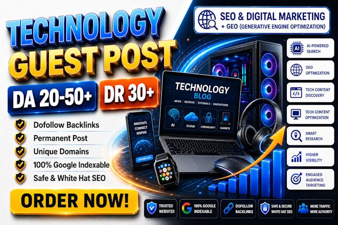write HQ guest post on a da 65 technology blog
