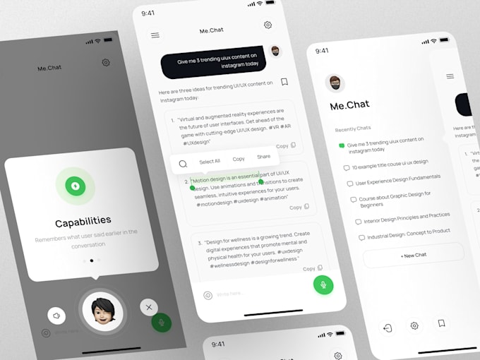 make open ai chatbot application using chat gpt in flutter