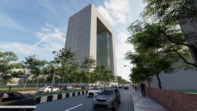 Design 3d architectural animation for you by Anas_mullick Fiverr