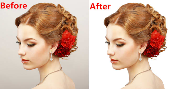 do background removal or erase 120 image