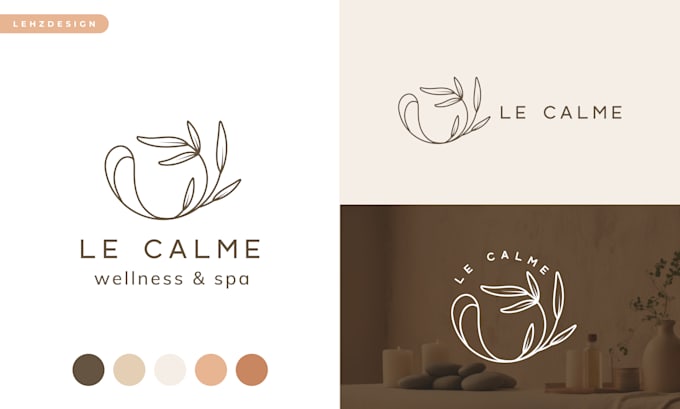 design minimal logo and branding kit for you