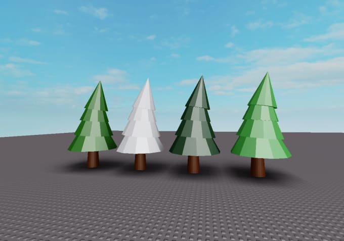 Make Anything U Want For Roblox Development By Robin Playzz Fiverr - how to make trees in roblox