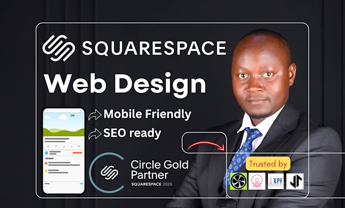 create a very beautiful and professional squarespace website