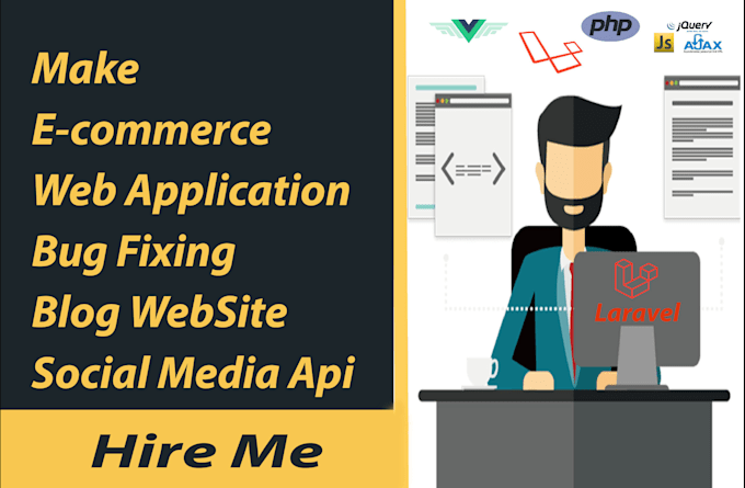 bug fix or develop mvp , web app using laravel ,react, livewire