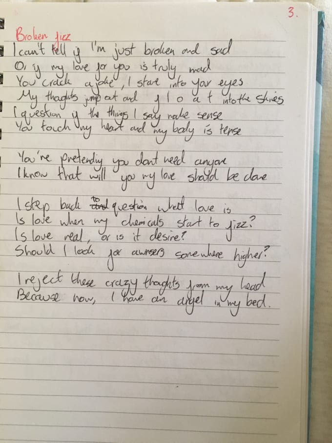 Write A Love Poem To Someone Special By Will Hope Fiverr
