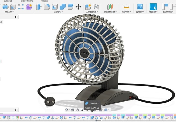 fusion 360 3d to 2d